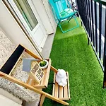 Lägenhet Cosy Angel - T4 - Place Verdun - Avec Balcon Pau