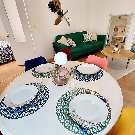 Cosy Angel - T4 - Place Verdun - Avec Balcon * Pau