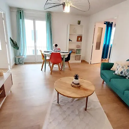 Cosy Angel - T4 - Place Verdun - Avec Balcon Apartament *