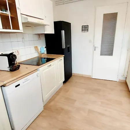 Apartament Cosy Angel - T4 - Place Verdun - Avec Balcon Pau