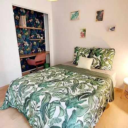 Cosy Angel - T4 - Place Verdun - Avec Balcon Pau