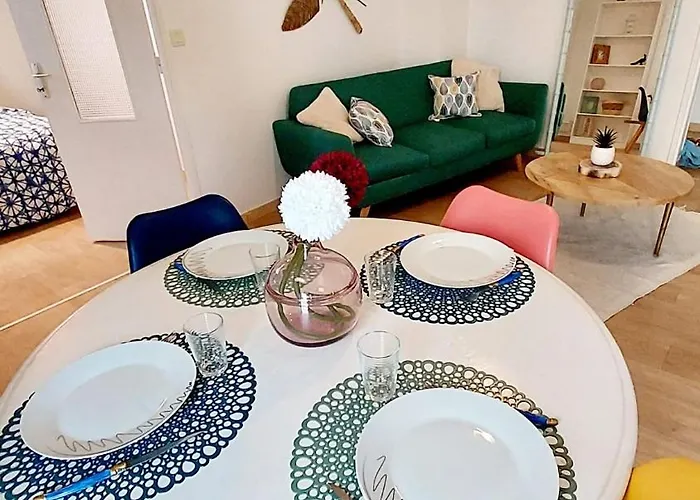 Cosy Angel - T4 - Place Verdun - Avec Balcon * Pau