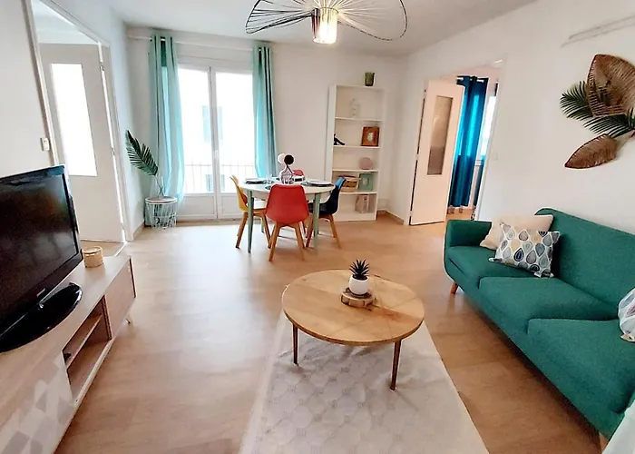 Cosy Angel - T4 - Place Verdun - Avec Balcon Apartament *