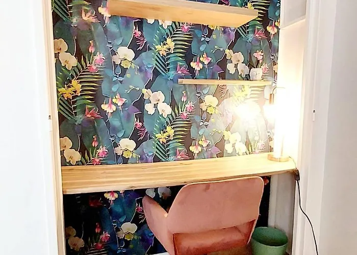 Cosy Angel - T4 - Place Verdun - Avec Balcon Apartament *