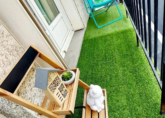 Apartament Cosy Angel - T4 - Place Verdun - Avec Balcon Pau