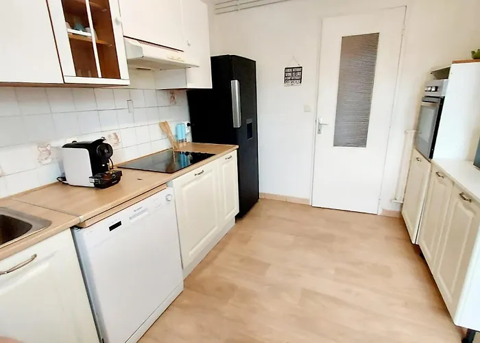 Apartament Cosy Angel - T4 - Place Verdun - Avec Balcon Pau